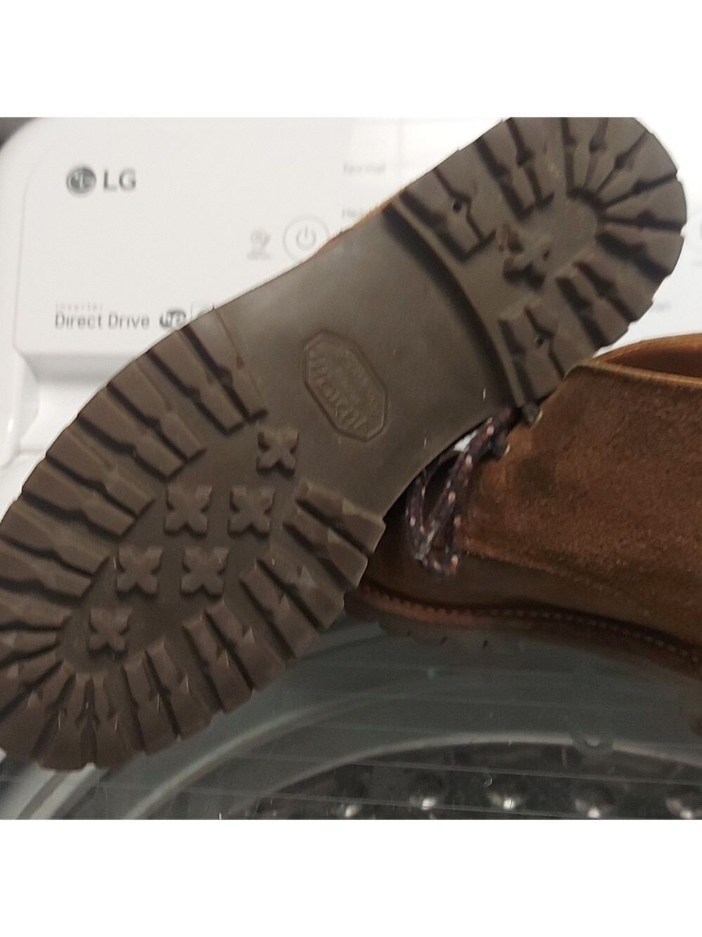 Armani Brown Roughout Suede Chukka Boots - Picture 8 of 13